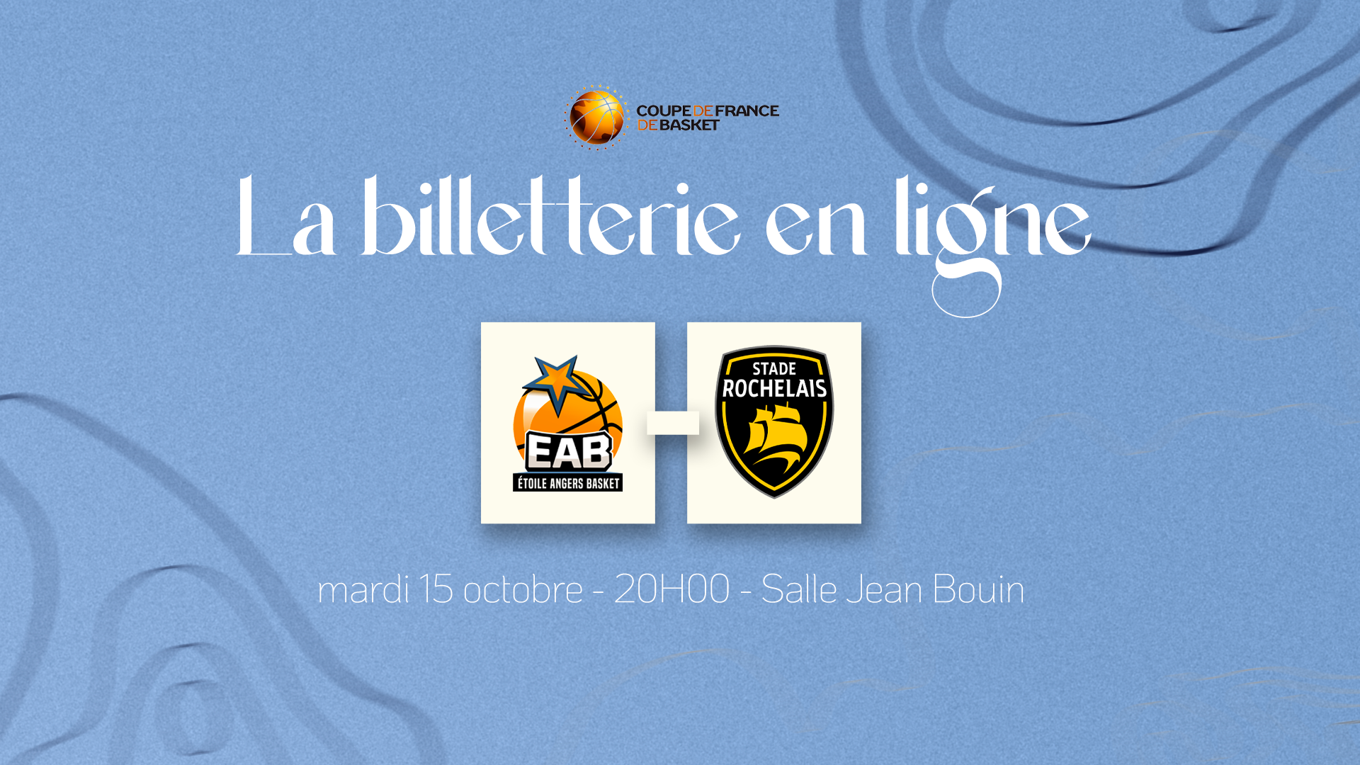 BILLETTERIE : ANGERS - LA ROCHELLE (CDF)